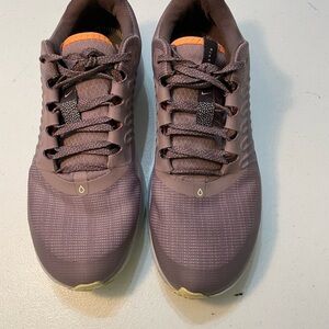 Nike  Shield Purple and Orange Sneakers Size 9 SB-